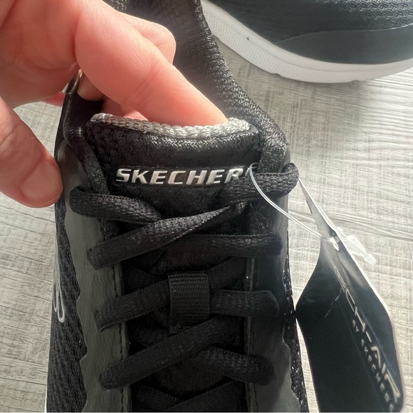 NWT Skechers Unisex Boys Girls Microspec Max Kaptix Black Sneakers Tennis Shoes - Picture 9 of 10